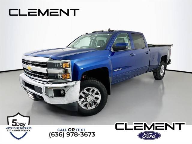 2018 Chevrolet Silverado 2500HD LT 4WD photo