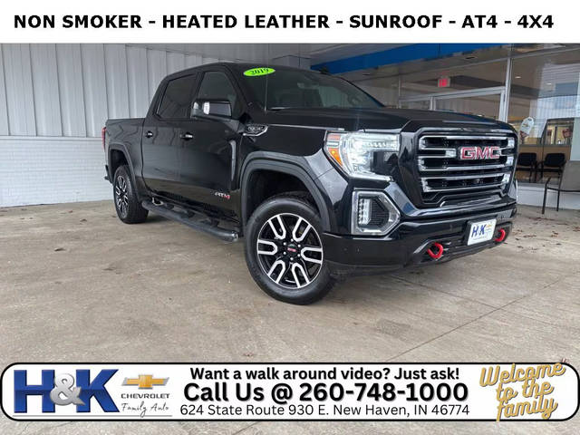 2019 GMC Sierra 1500 AT4 4WD photo