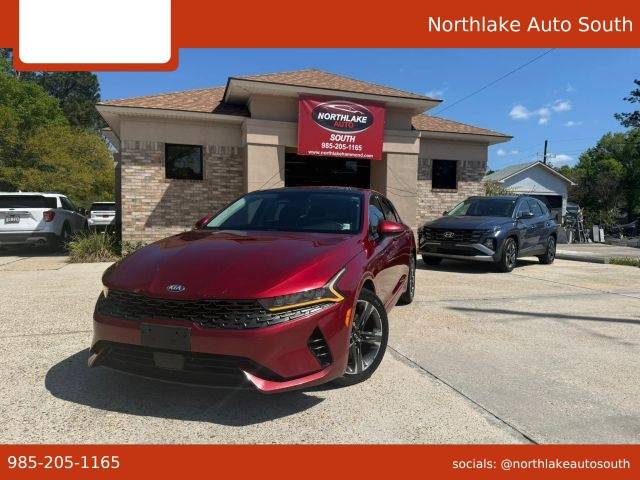 2021 Kia K5 EX FWD photo