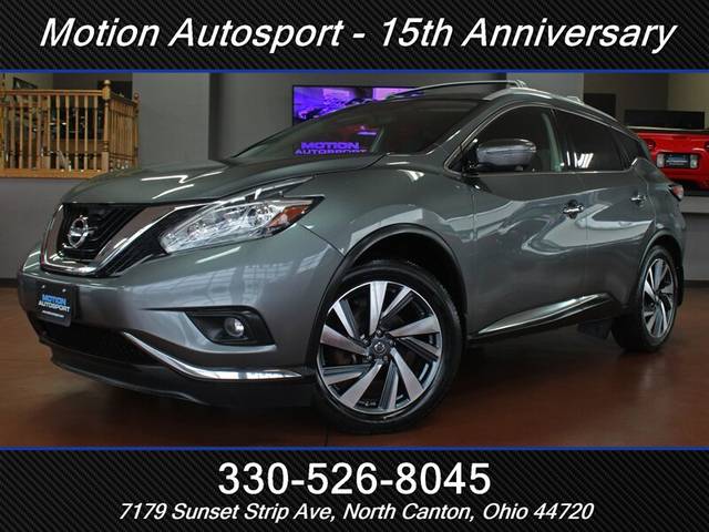 2018 Nissan Murano Platinum AWD photo
