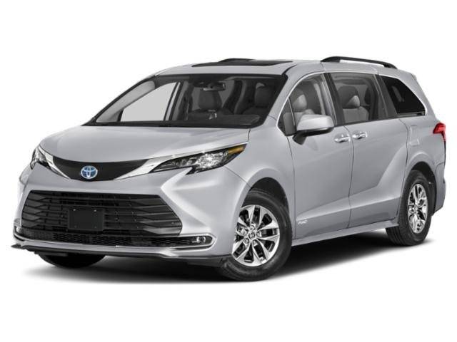 2021 Toyota Sienna FWD photo