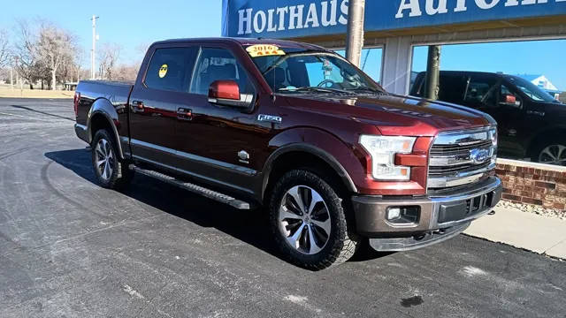 2016 Ford F-150  4WD photo