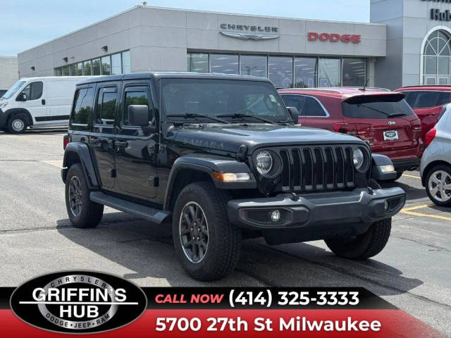 2021 Jeep Wrangler Unlimited Unlimited Sahara 4WD photo