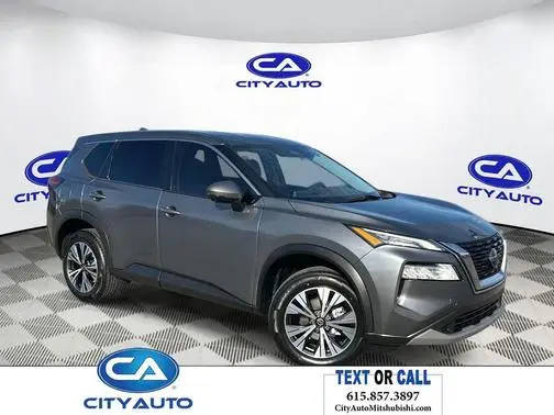 2021 Nissan Rogue SV FWD photo