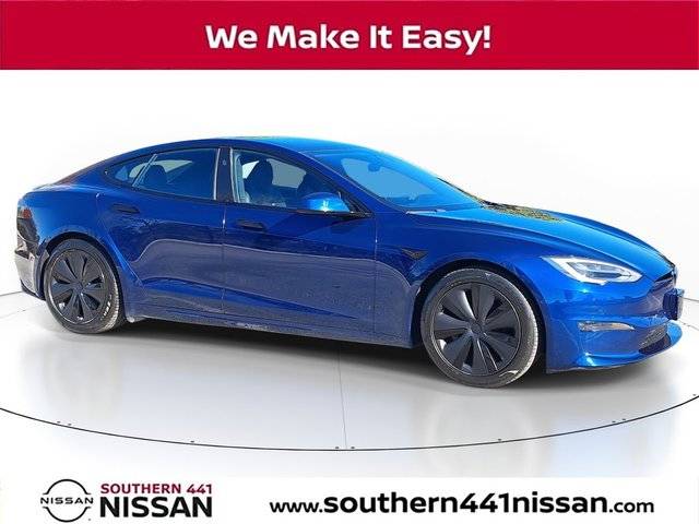 2021 Tesla Model S Plaid AWD photo