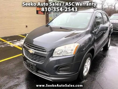 2016 Chevrolet Trax LT AWD photo