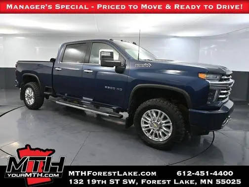 2022 Chevrolet Silverado 2500HD High Country 4WD photo