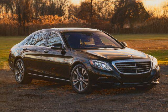 2016 Mercedes-Benz S-Class S 550 RWD photo