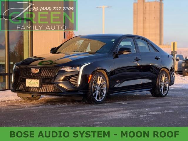 2022 Cadillac CT4  AWD photo