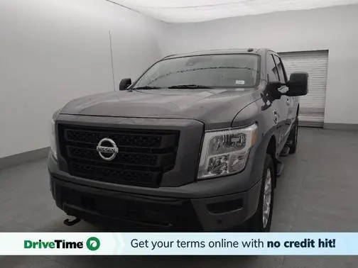 2021 Nissan Titan XD SV 4WD photo