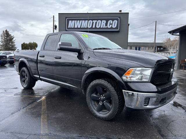 2018 Ram 1500 SLT 4WD photo