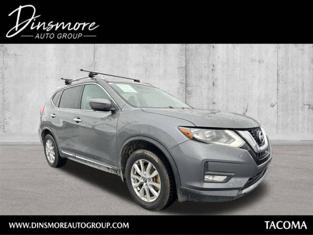 2017 Nissan Rogue S AWD photo