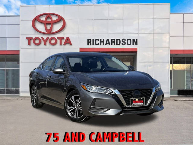 2022 Nissan Sentra SV FWD photo