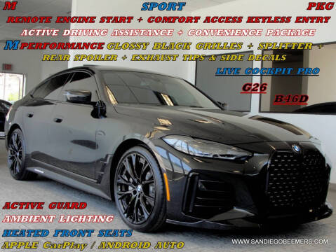 2022 BMW 4 Series Gran Coupe 430i RWD photo
