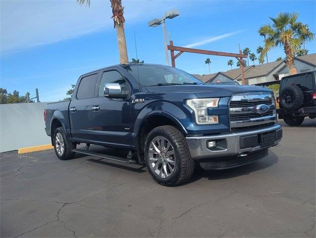 2016 Ford F-150 Lariat 4WD photo