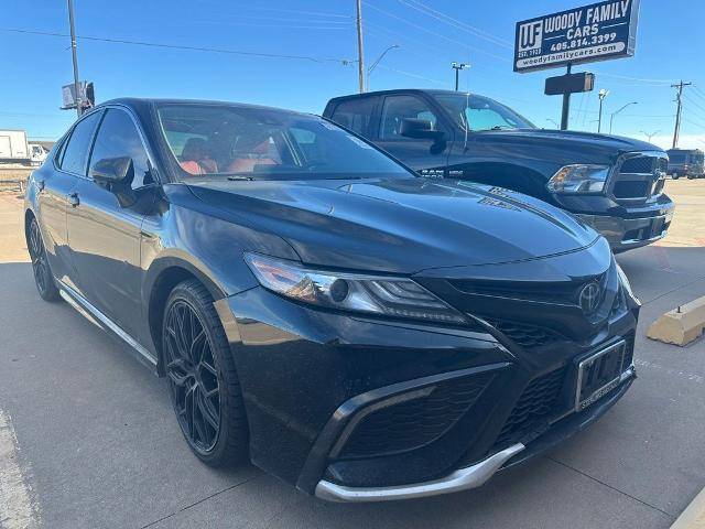 2021 Toyota Camry XSE FWD photo