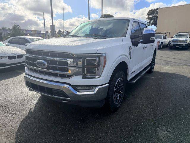 2021 Ford F-150 LARIAT 4WD photo