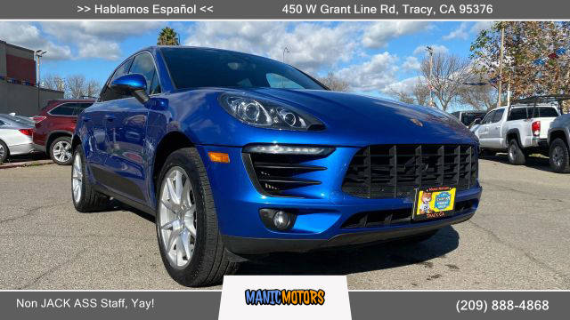 2017 Porsche Macan S AWD photo