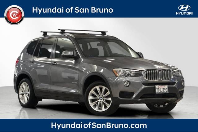 2017 BMW X3 xDrive28i AWD photo