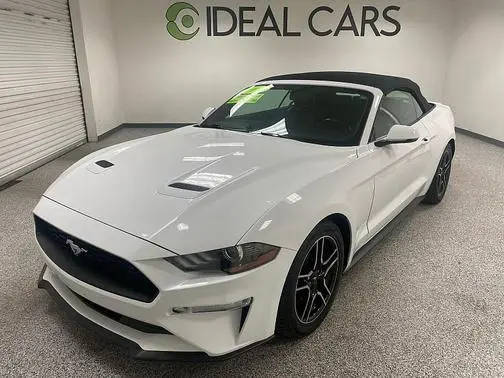 2020 Ford Mustang EcoBoost Premium RWD photo