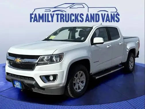 2020 Chevrolet Colorado 4WD LT 4WD photo
