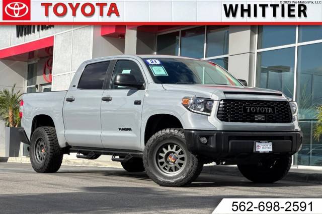 2021 Toyota Tundra SR5 4WD photo