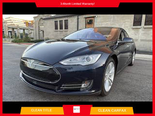 2015 Tesla Model S  RWD photo