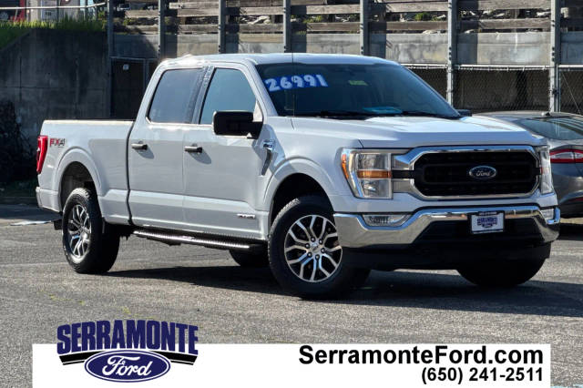 2021 Ford F-150 XLT 4WD photo