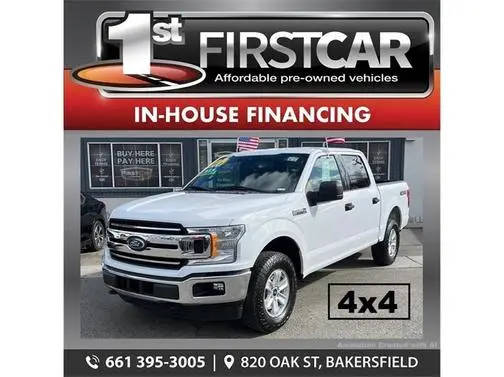 2020 Ford F-150 XLT 4WD photo