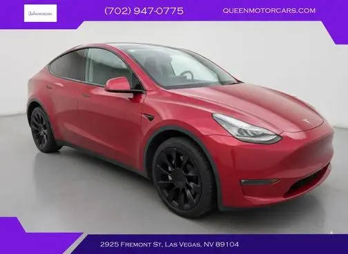 2021 Tesla Model Y Long Range AWD photo