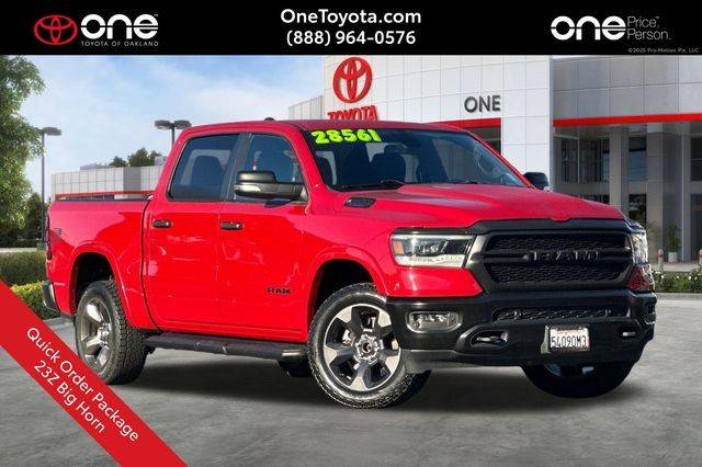 2022 Ram 1500 Big Horn 4WD photo