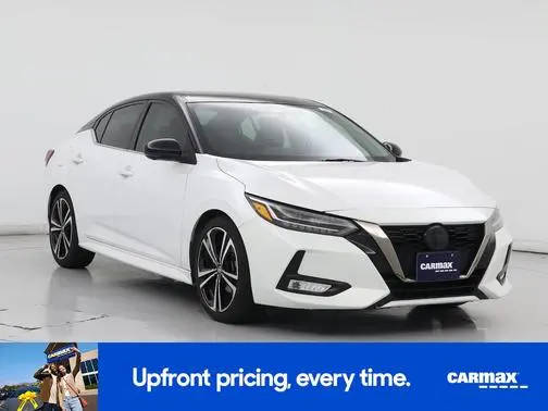 2021 Nissan Sentra SR FWD photo