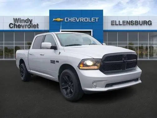 2017 Ram 1500 Night 4WD photo