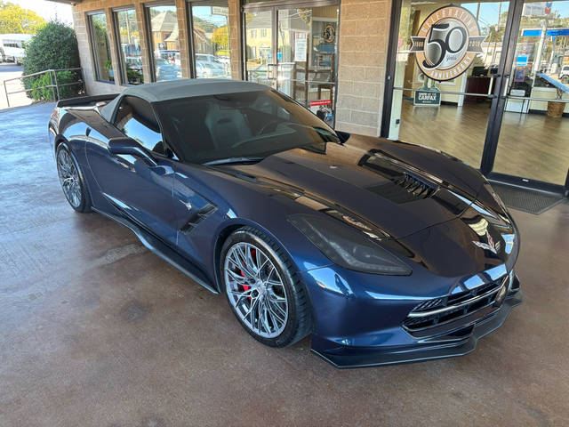 2015 Chevrolet Corvette Z51 3LT RWD photo