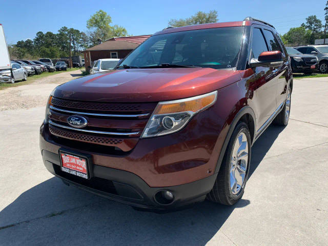 2015 Ford Explorer Limited FWD photo