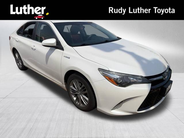 2015 Toyota Camry SE FWD photo