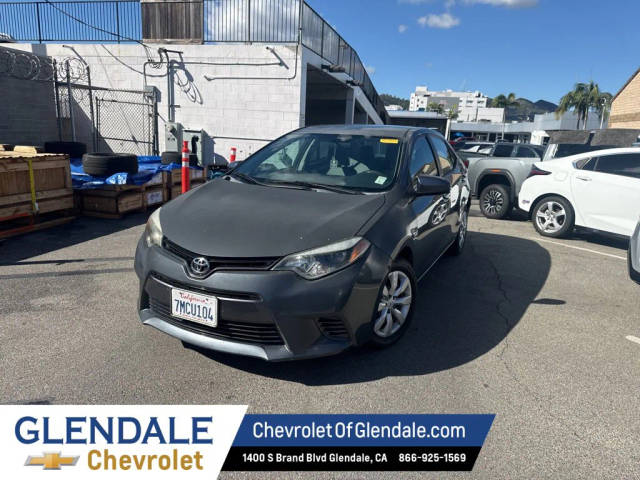 2015 Toyota Corolla L FWD photo