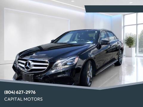 2015 Mercedes-Benz E-Class E 350 Sport AWD photo