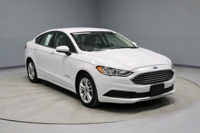 2018 Ford Fusion S FWD photo
