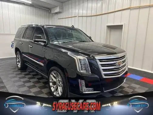 2018 Cadillac Escalade Platinum 4WD photo