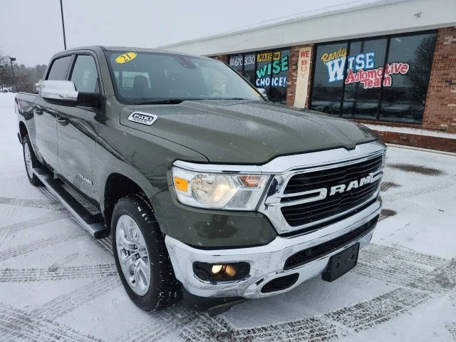 2021 Ram 1500 Big Horn 4WD photo