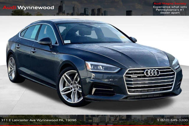 2019 Audi A5 Sportback Premium AWD photo
