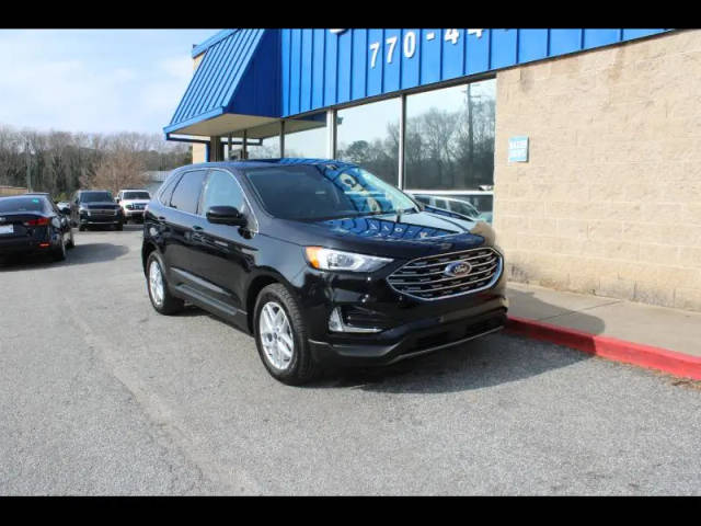 2021 Ford Edge SEL AWD photo