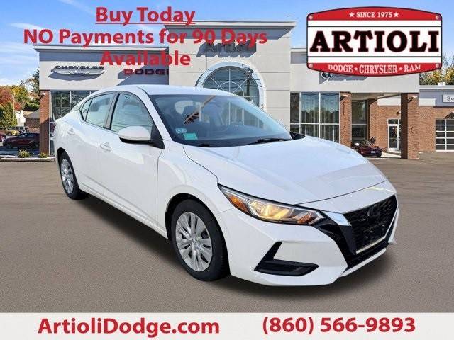 2022 Nissan Sentra S FWD photo