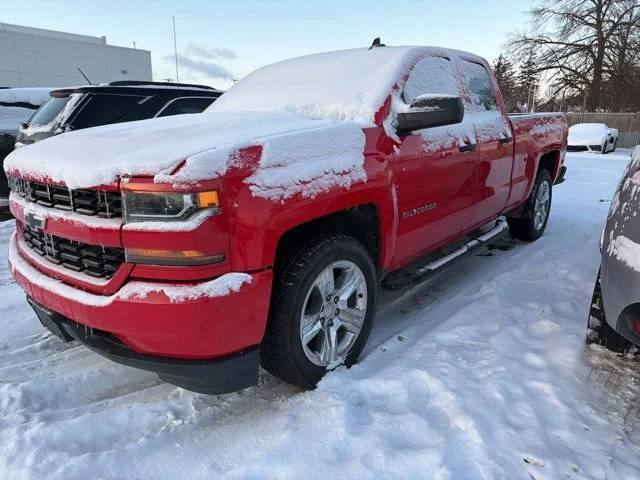 2017 Chevrolet Silverado 1500 Custom 4WD photo