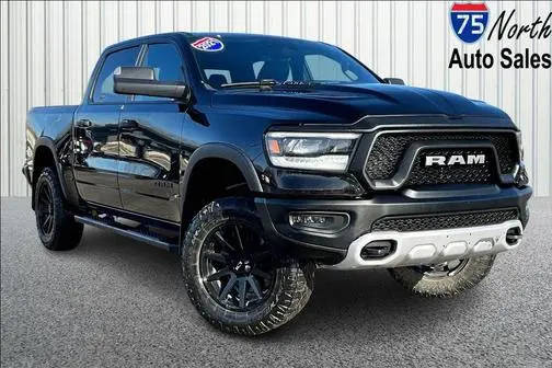 2021 Ram 1500 Rebel 4WD photo