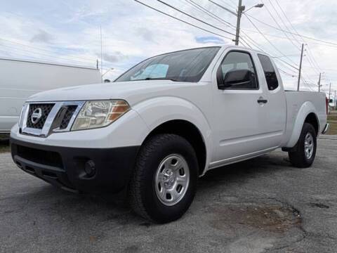 2015 Nissan Frontier S RWD photo