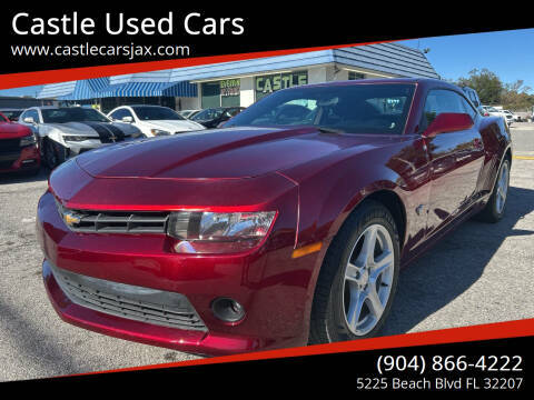 2015 Chevrolet Camaro LT RWD photo