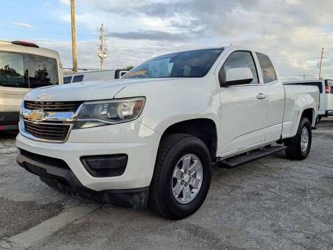 2015 Chevrolet Colorado 2WD WT RWD photo
