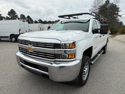 2018 Chevrolet Silverado 2500HD Work Truck RWD photo